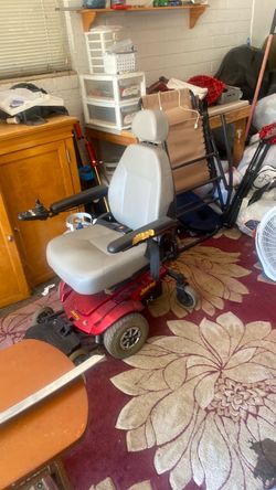 Jazzy scooter
