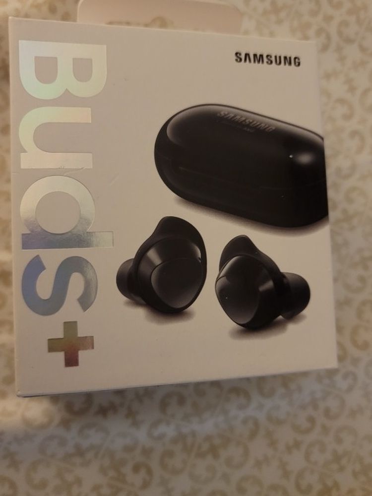 Samsung Samsung - Galaxy Buds+ True Wireless Earbud Headphones - Black