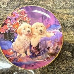 Royal Doulton Precious Pals” Don Scarlett Puppies