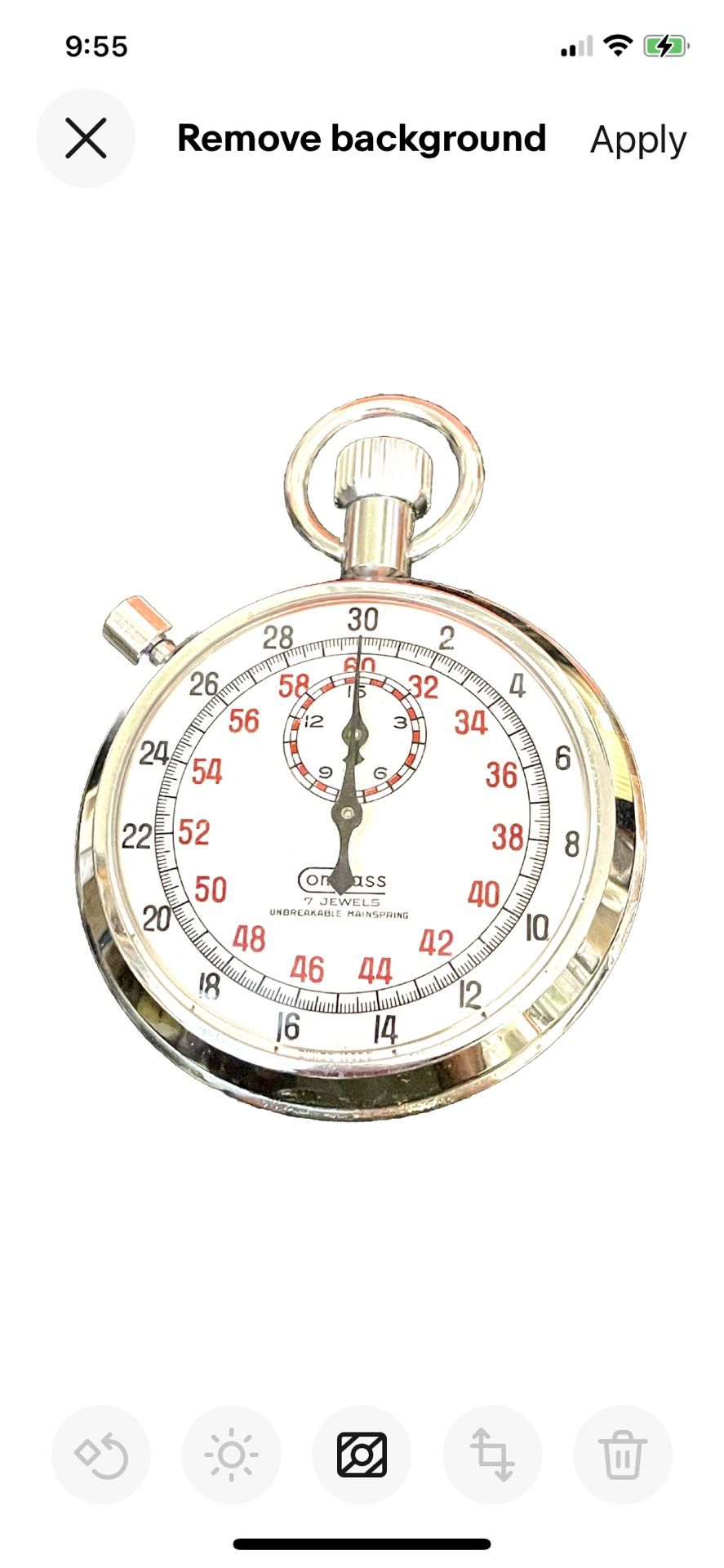 Compass Brand Professional Stopwatch