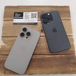 Apple iPhone 16 Pro (Unlocked) - Pre-Owned