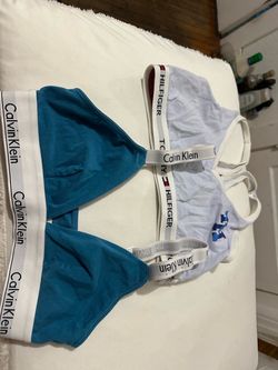 Calvin Klein and Tommy Hilfiger bralette bundle