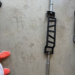 Cambered Multi Grip Barbell