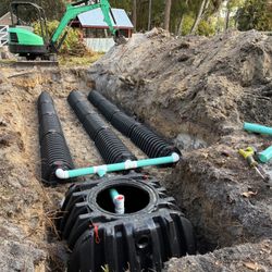 🇺🇸 Drain Field And Septic Tank 