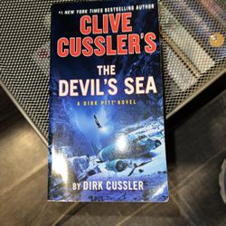 Clive Cussler's the Devil's Sea by Dirk Cussler (2022, Trade Paperback)