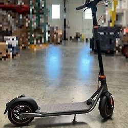 Segway - Ninebot F35 Electric Scooter w/24.9 Max Operating Range & 18.6 mph Max Speed