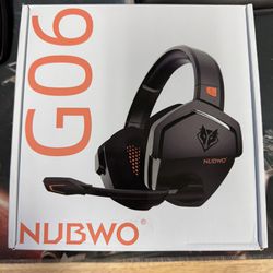 NUBWO wireless Gaming Headset