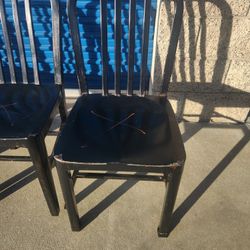 Commercial Restaurant Metal Chairs