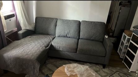 Nice L shaped couch must sell