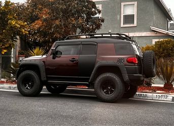 2007 Toyota FJ Cruiser 4x4