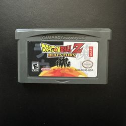 Dragon Ball Z Gba Buus Fury