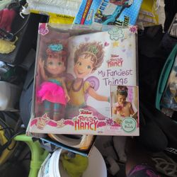 Disney Jr Fancy Nancy Doll With Book