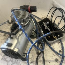 Air Brush Compressor 