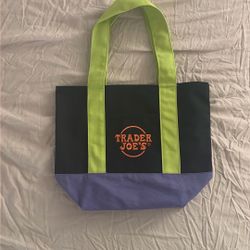 Trader Joe’s Halloween Mini Canvas Totebag