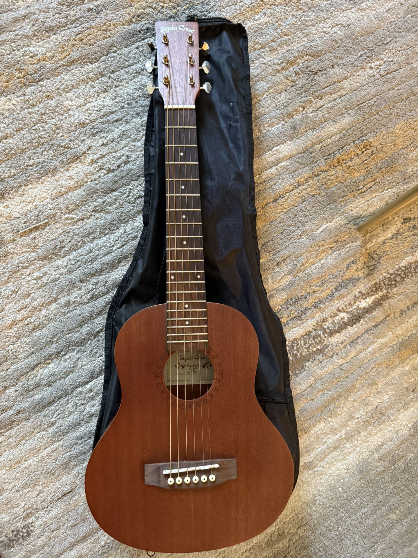Mini Acoustic GuitR