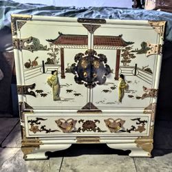 Extra Large Asian Jewelry Box