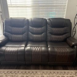 Eric Church Highway to Heaven Leather Living Room Furniture Set