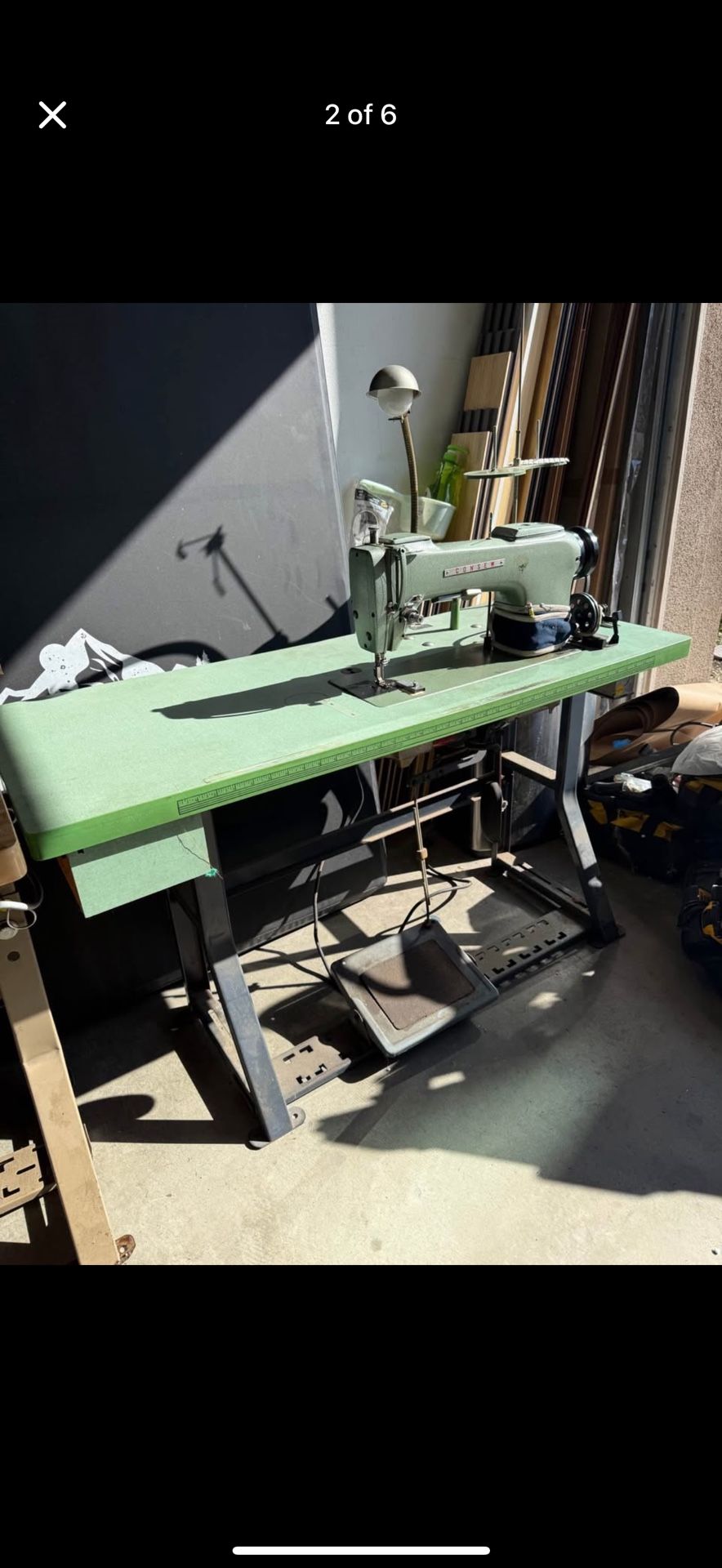 FS: Consew Sewing Machine Industrial Japan Singer JUKI