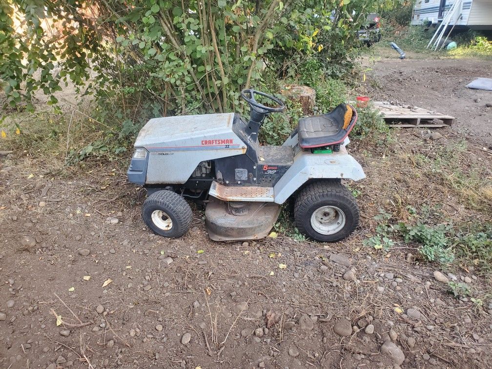 Riding Mower