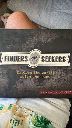 Finders seekers, national parks