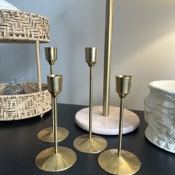 Brass Candle Holders