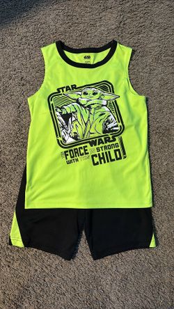 boys shorts/tank outfit
