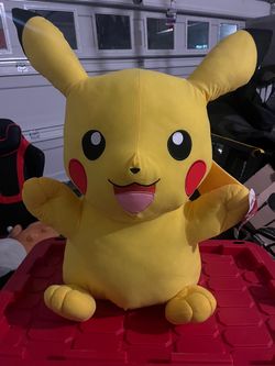 New 26” oversized giant Pikachu stuffed animal pokemon with tag