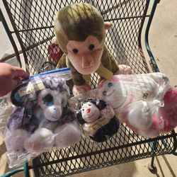Monkey Plushies 