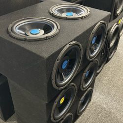 Planet Audio 4-12” Custom Box Now Available