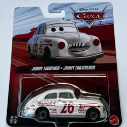 DISNEY PIXAR CARS JIMMY LUGRENCH