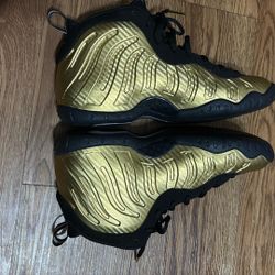 Foamposite Pro “Metallic Gold” 