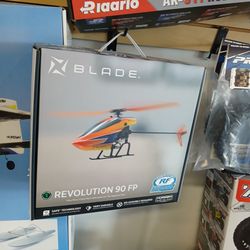 Blade Revolution 90 FP RC Helicopter ready to fly