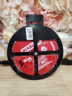 DIABLO
6-1/2in. x 60-Tooth Ultra Finish Circular Saw Blade for Wood