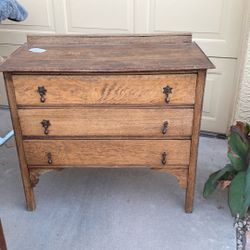 Antique dresser