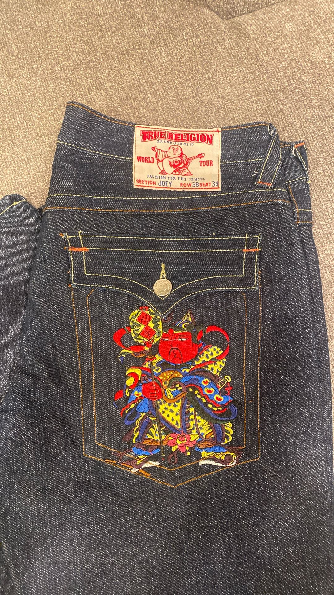 Authentic true religion pants