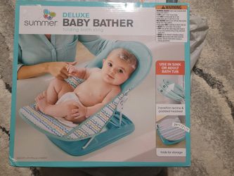 Summer Deluxe Baby Bather