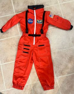 Kids Halloween NASA astronaut costume