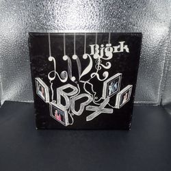 Björk CD + DVD Bundle (6 Items) – Collector Set