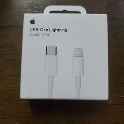 Usb-c Lightning Charger 