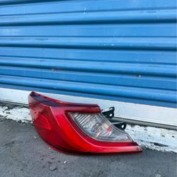Toyota Camry 2025 2026 Left Side LED Tail Light OEME