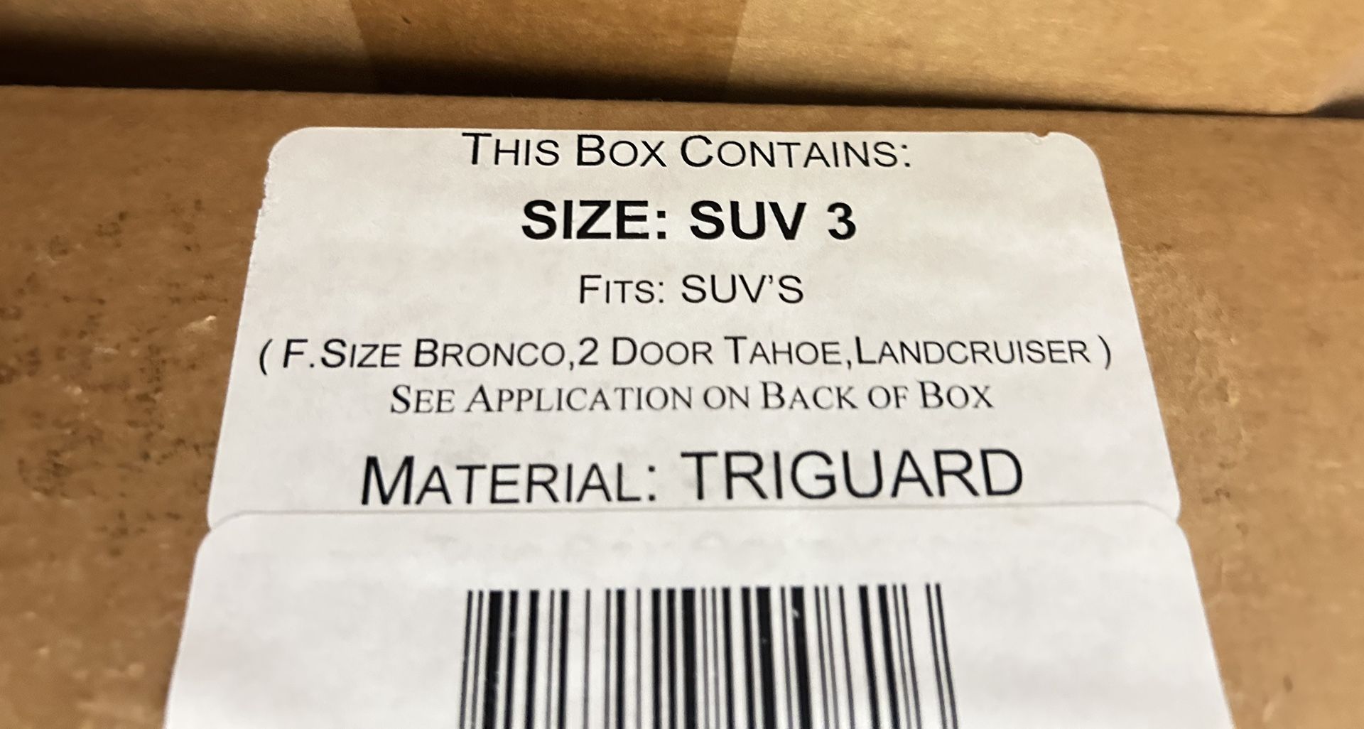 BRONCO 2 Doors COVERS