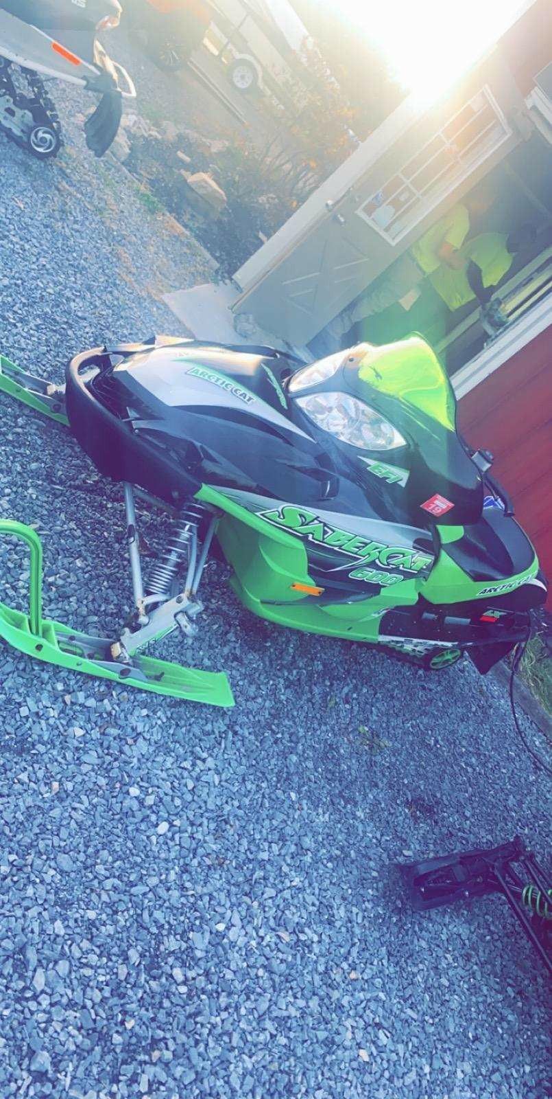 2003 SaberCat 600
