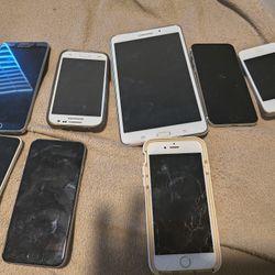 Old Phones For Parts 