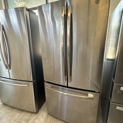 Ge 33” Refrigerator Stainless Steel 