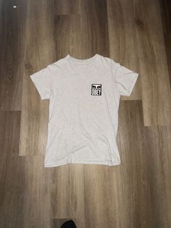 Obey Shirt Grey Size S