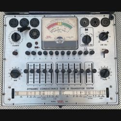 The EICO Model 666 Dynamic Conductance Tube & Transistor Tester's