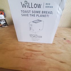 Willow  2 Slice Toaster 