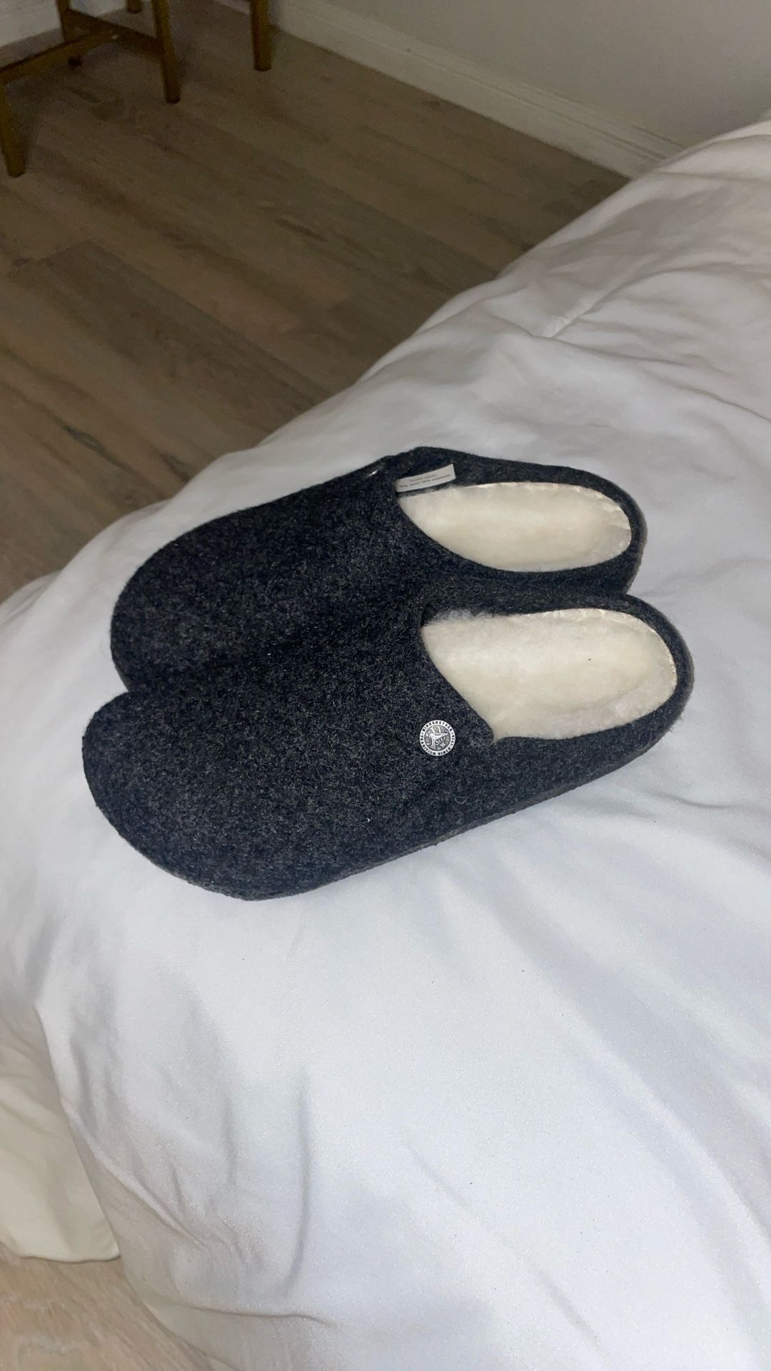 Slip on Birkenstocks