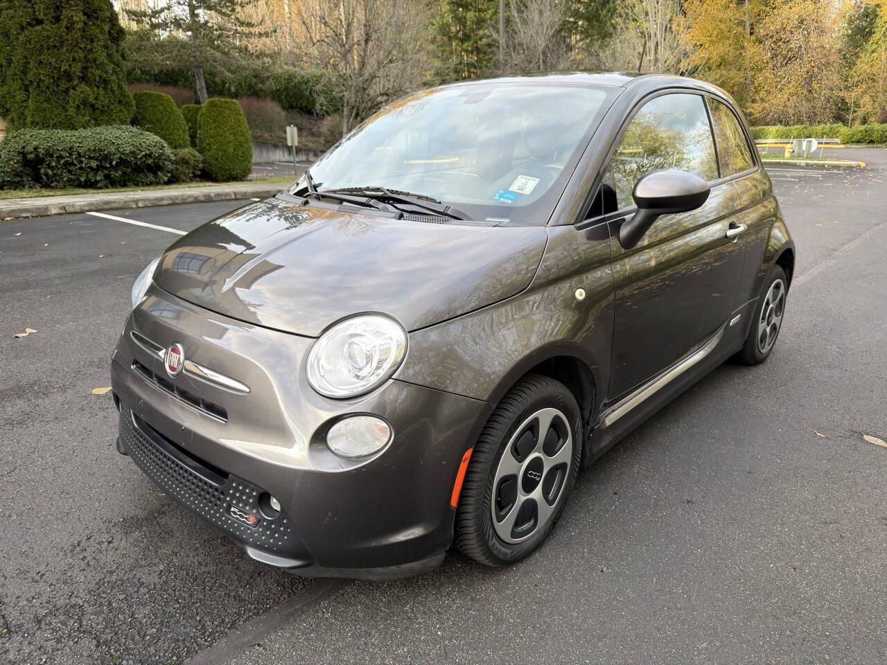 2016 Fiat 500e