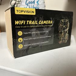 Wi-Fi Trail Camera 